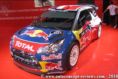 Citroen DS3 WRC 2011 